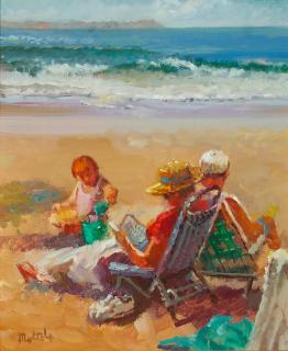 Filastro Mottola - Resting on Laguna Beach (California)