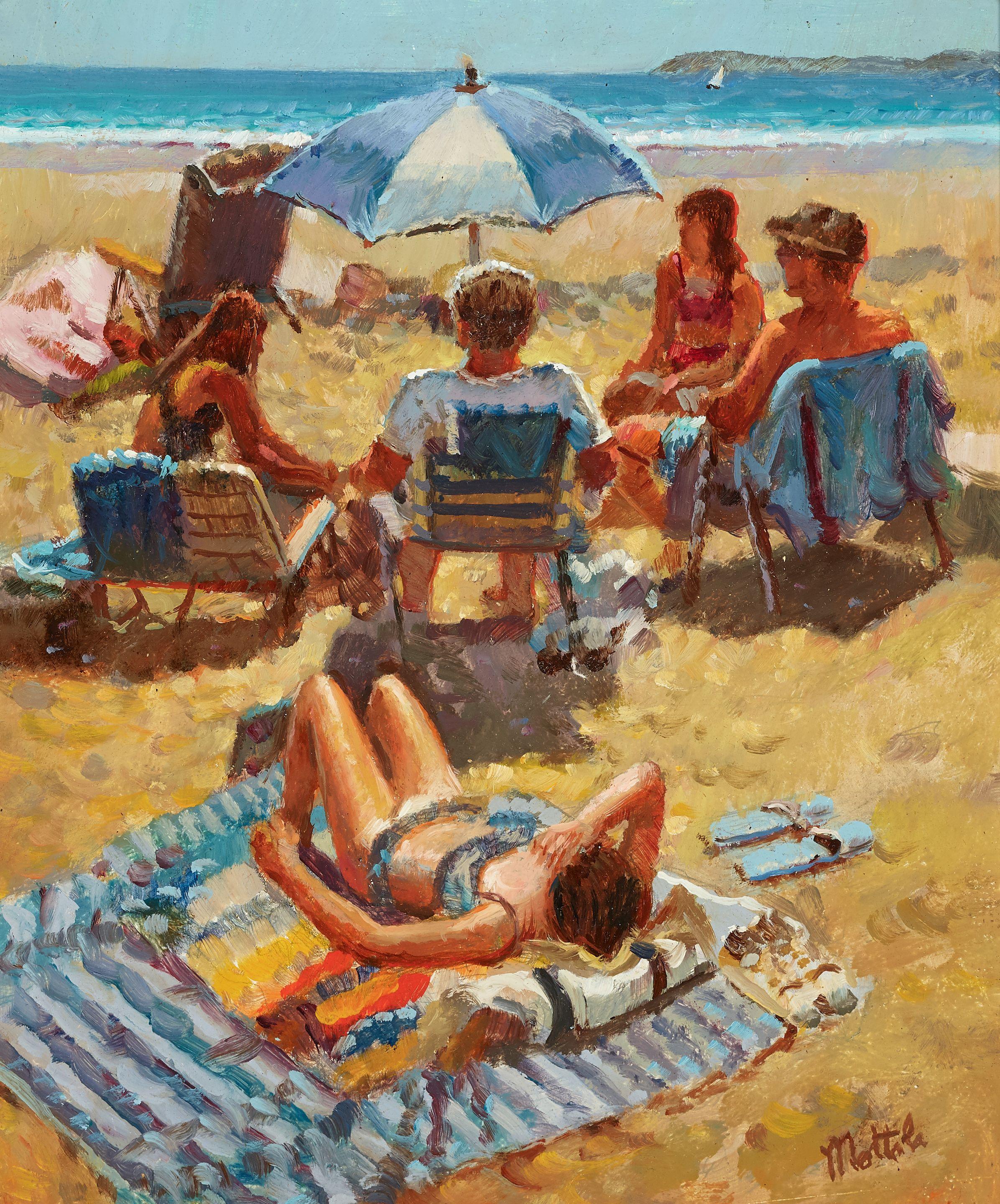 Filastro Mottola - Summer afternoon on Laguna Beach