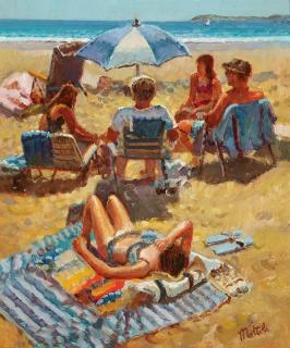 Filastro Mottola - Summer afternoon on Laguna Beach