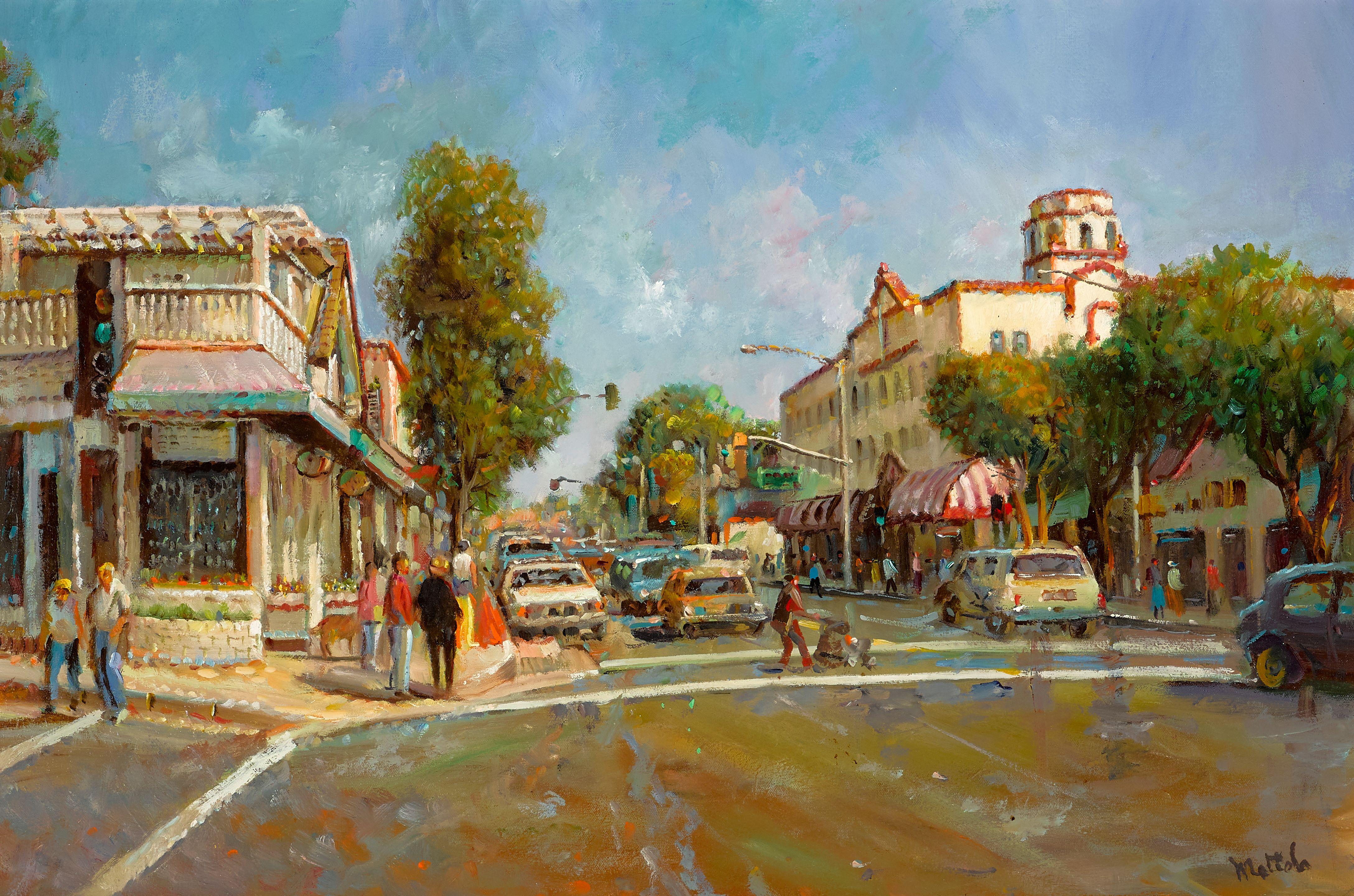 Filastro Mottola - Three Downtown Intersections (Park, Forest and Pacific Coast Highway, Laguna Beach)