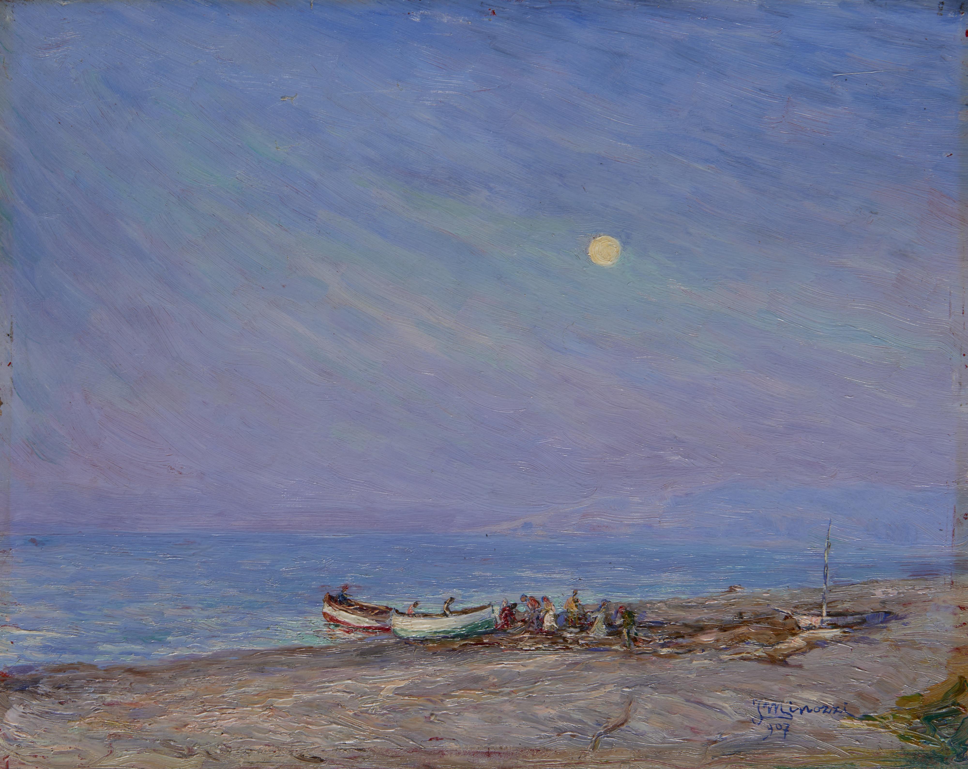 Filiberto Minozzi - Bordighera