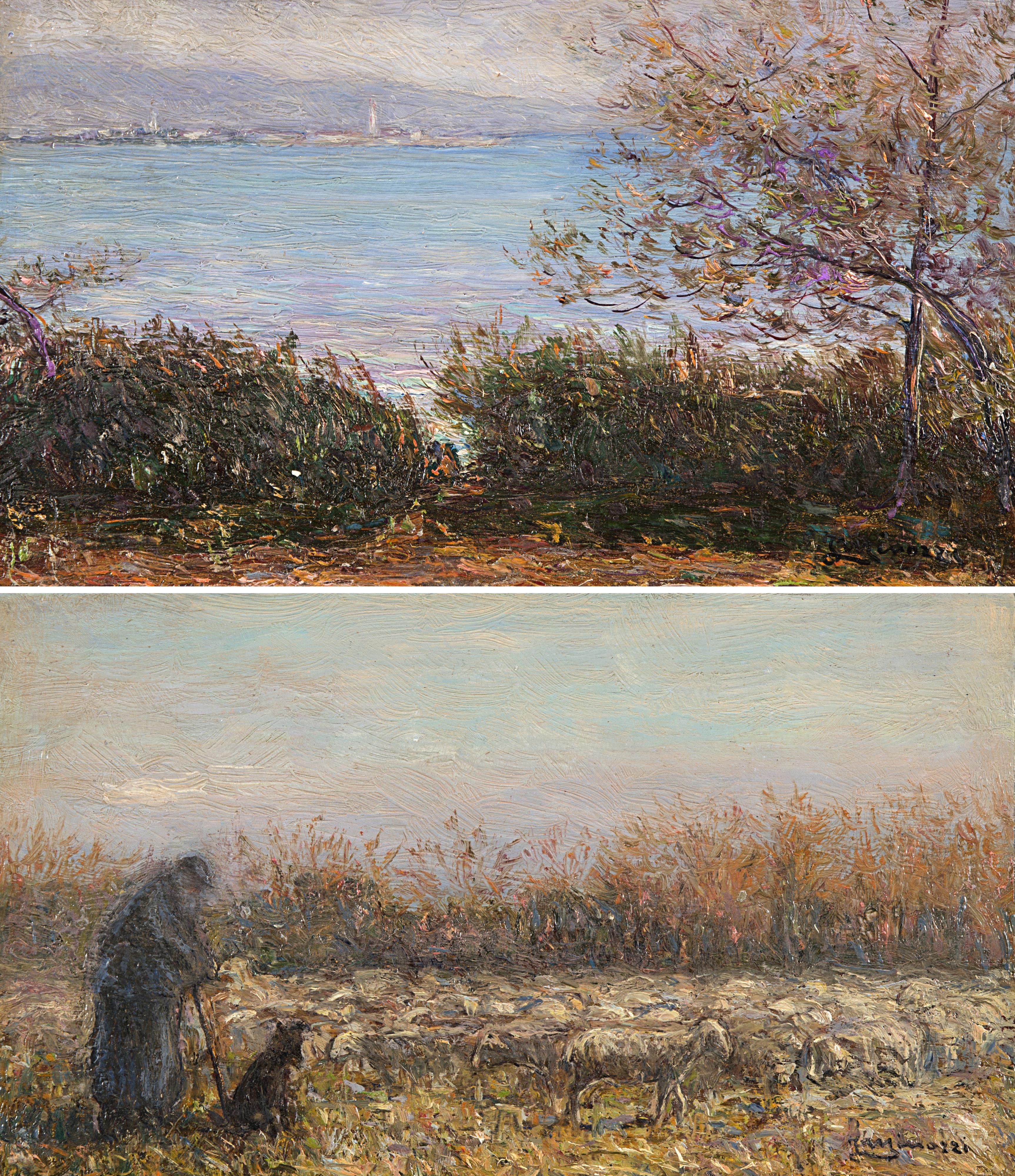 Filiberto Minozzi - Cap-Martin (Francia)