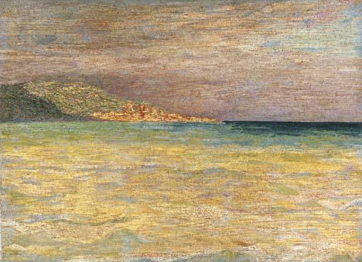 Filiberto Minozzi - Paesaggio costiero