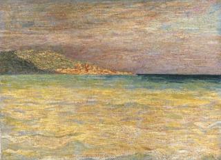 Filiberto Minozzi - Paesaggio costiero