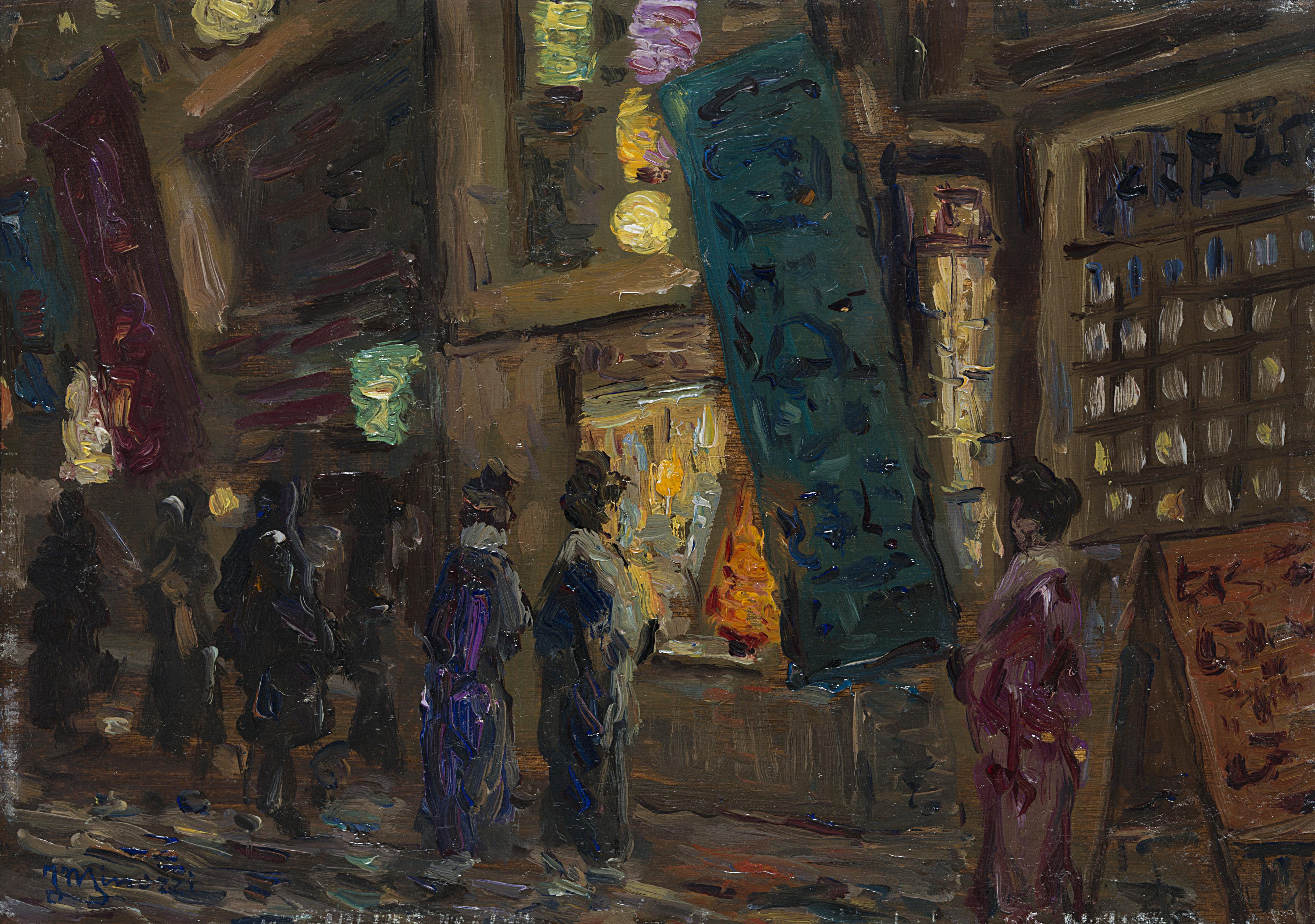 Filiberto Minozzi - Yokohama. Giappone