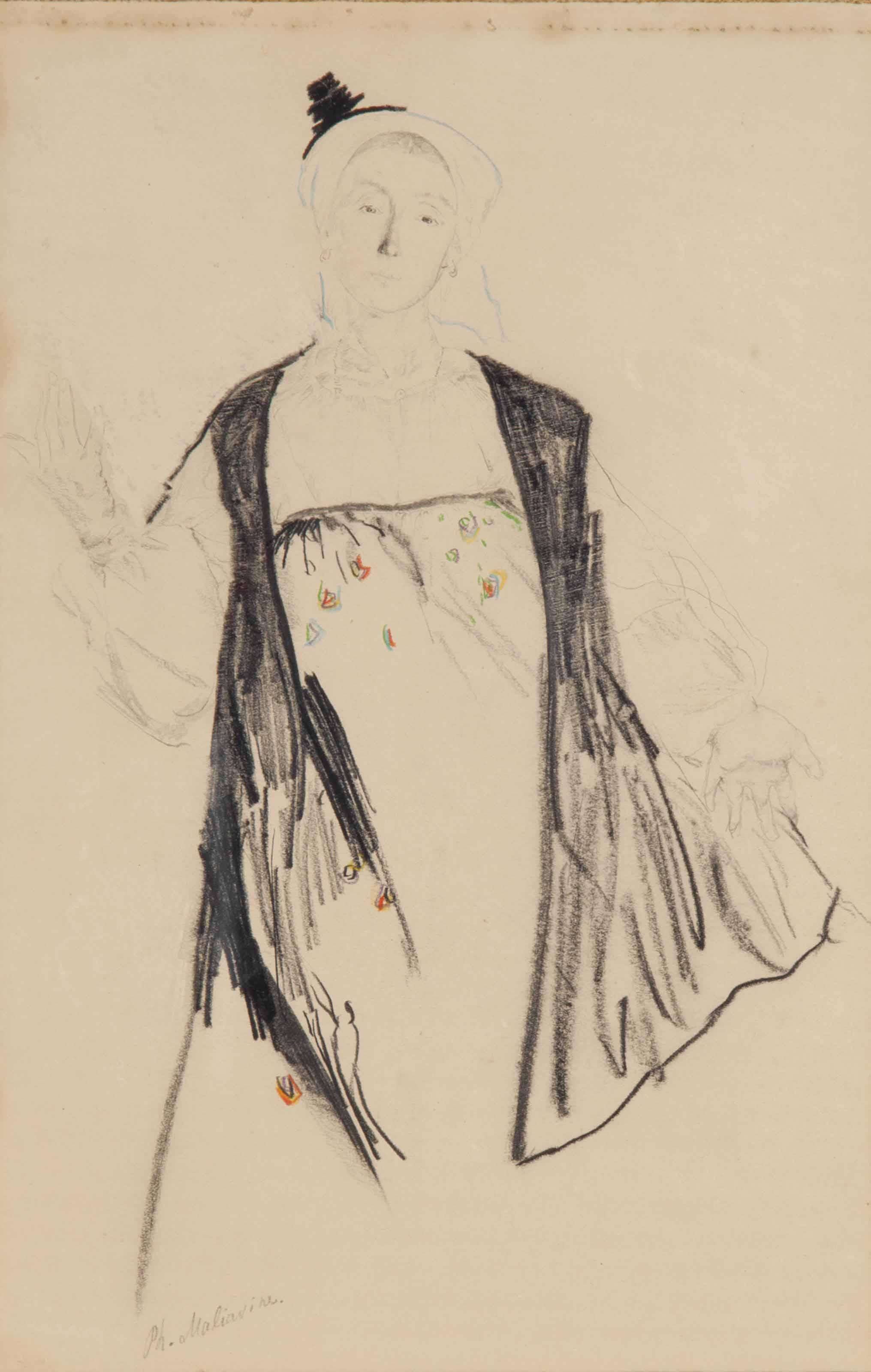 Filip Malyavin - Peasant woman