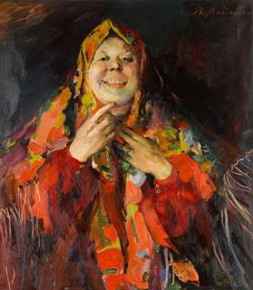 Filipp Andreevich Maliavin - Baba