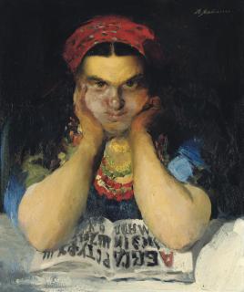 Filipp Andreevich Maliavin - Learning the alphabet