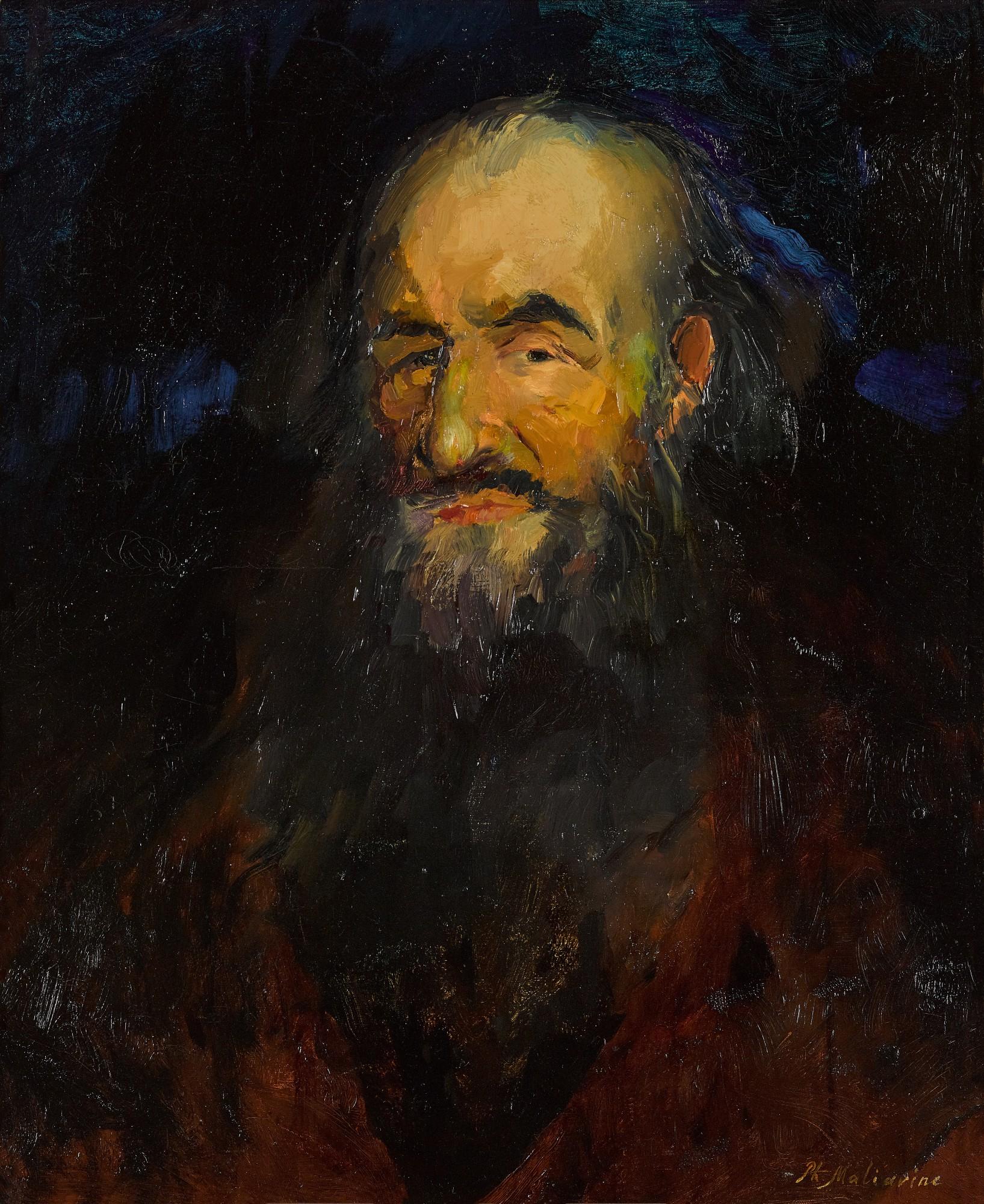 Filipp Andreevich Maliavin - Old Peasant