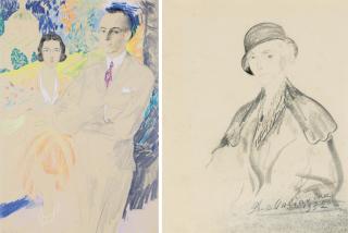 Filipp Andreevich Maliavin - Two Portraits Depicting Their Royal Highnesses Prince Paul Of Yugoslavia (1893 -1976) And Princess Olga Of Greece And Denmark (1903 -1997)