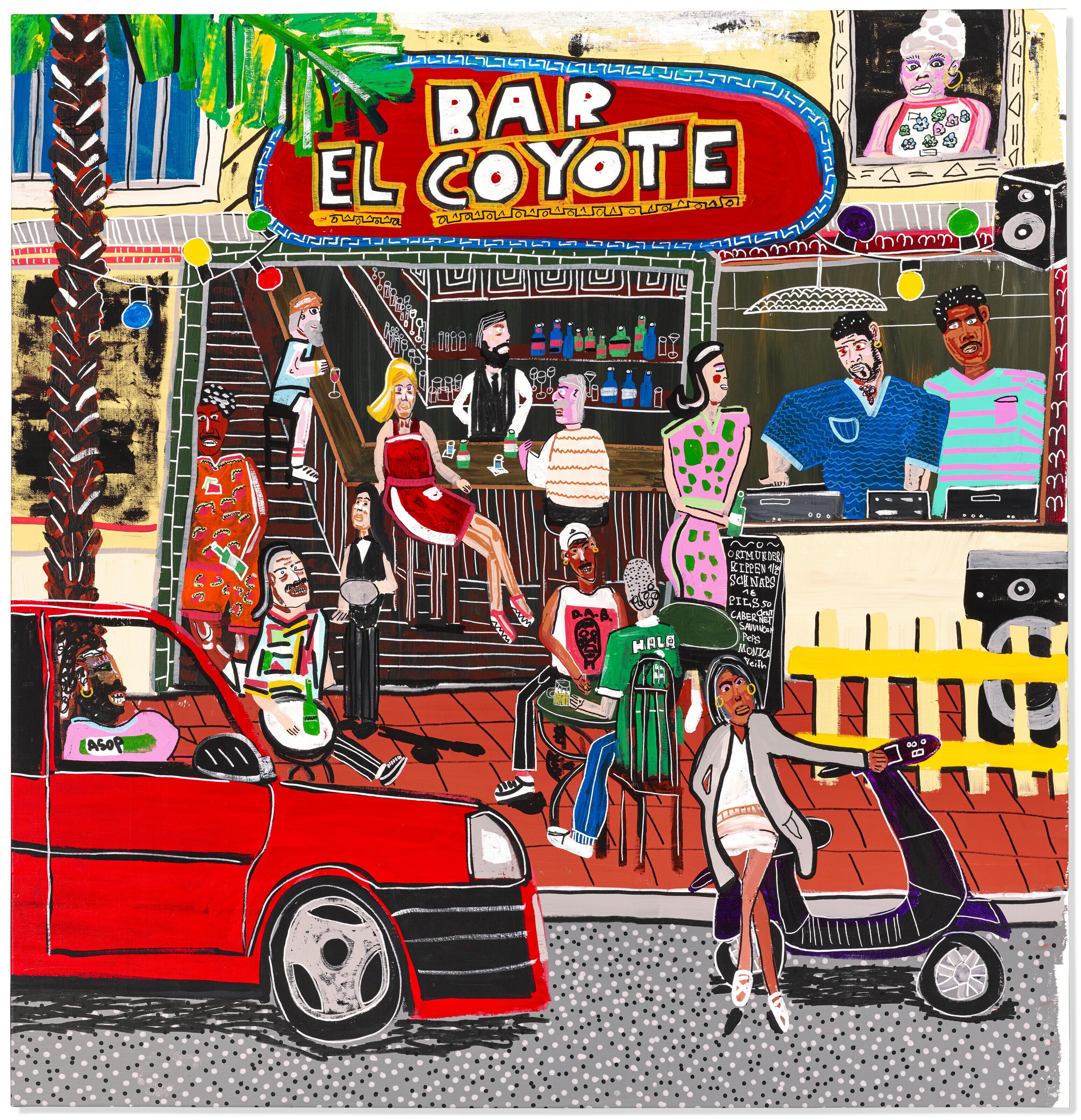 Filipp Jenikae - Bar el Coyote