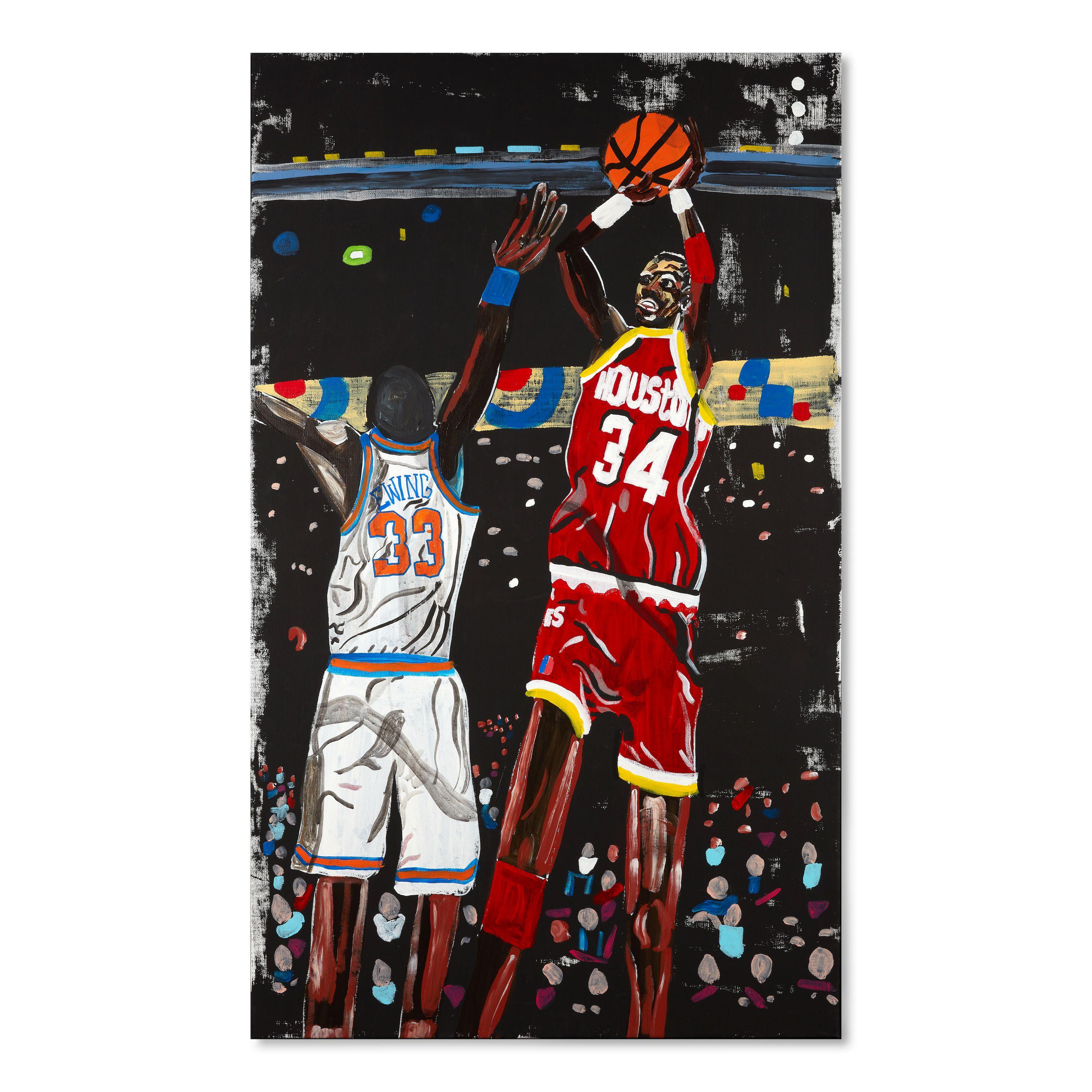 Filipp Jenikae - Hakeem vs Ewing