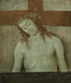 Filippino Lippi - Christ as the Man of Sorrows