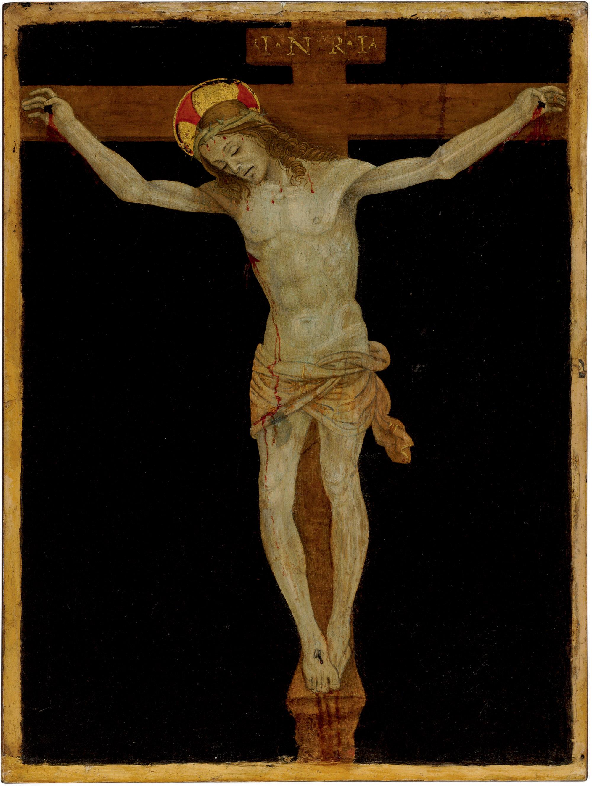 Filippino Lippi - Christ on the Cross