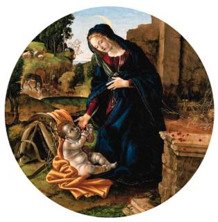 Filippino Lippi - The Rest on the Flight into Egypt