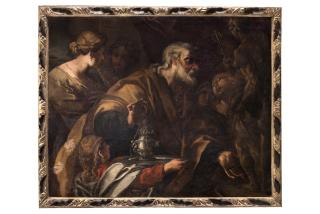 Filippo Abbiati - Salomone sacrifica agli idoli