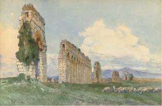 Filippo Aniviti - Roman campagna