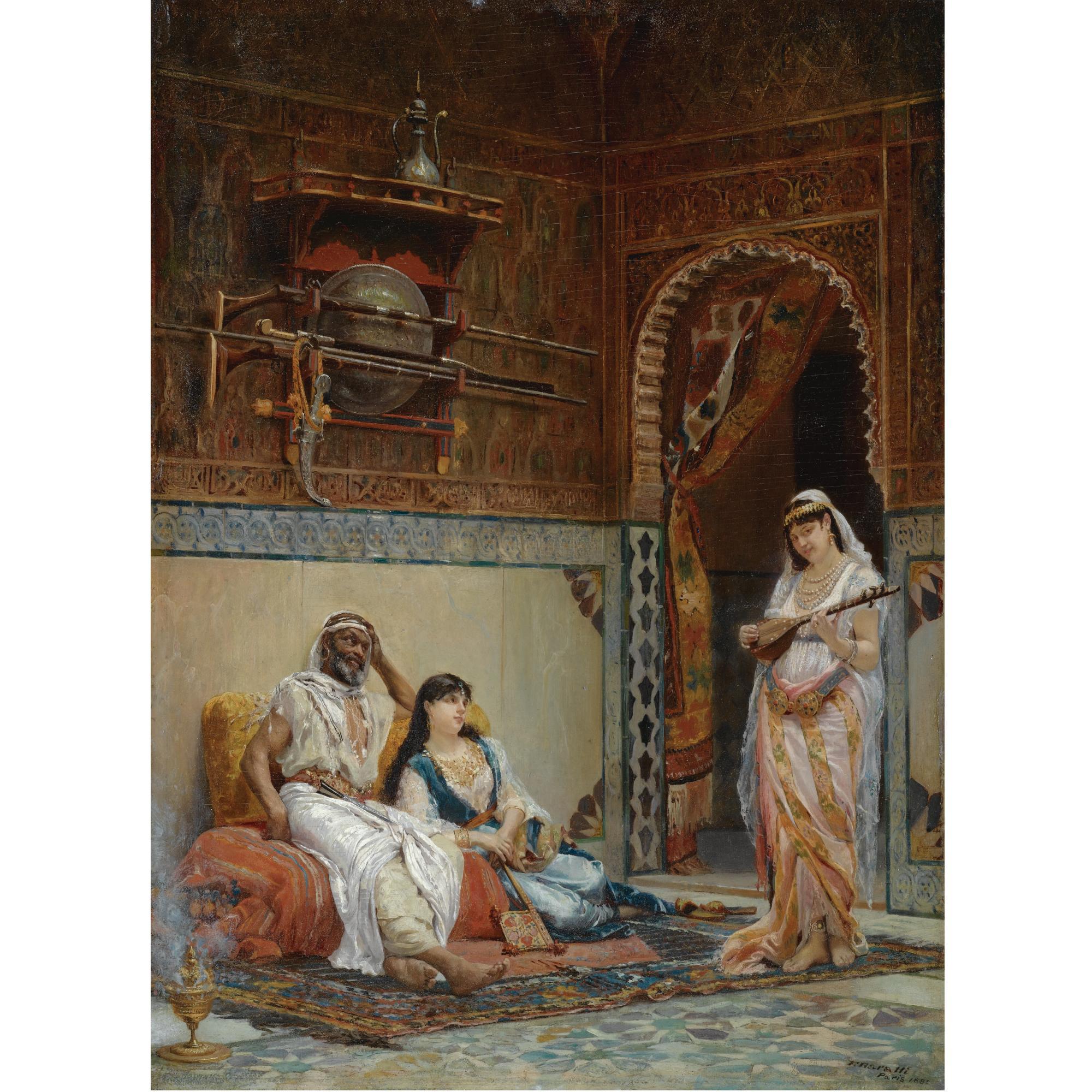 Filippo Baratti - Italian in The Harem