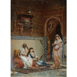 Filippo Baratti - Italian in The Harem