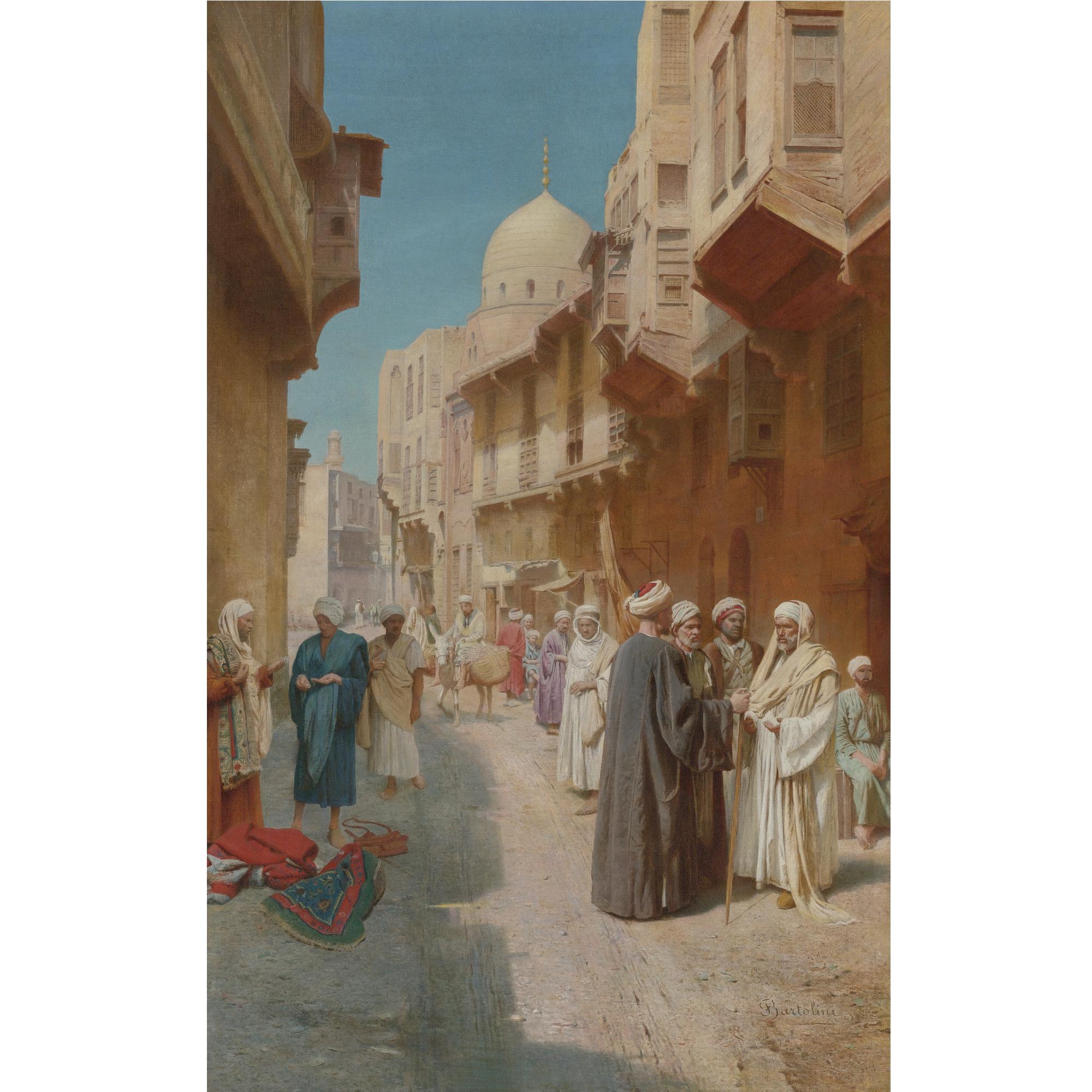 Filippo Bartolini - Italian The Negotiation