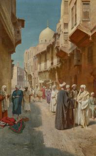 Filippo Bartolini - The carpet seller