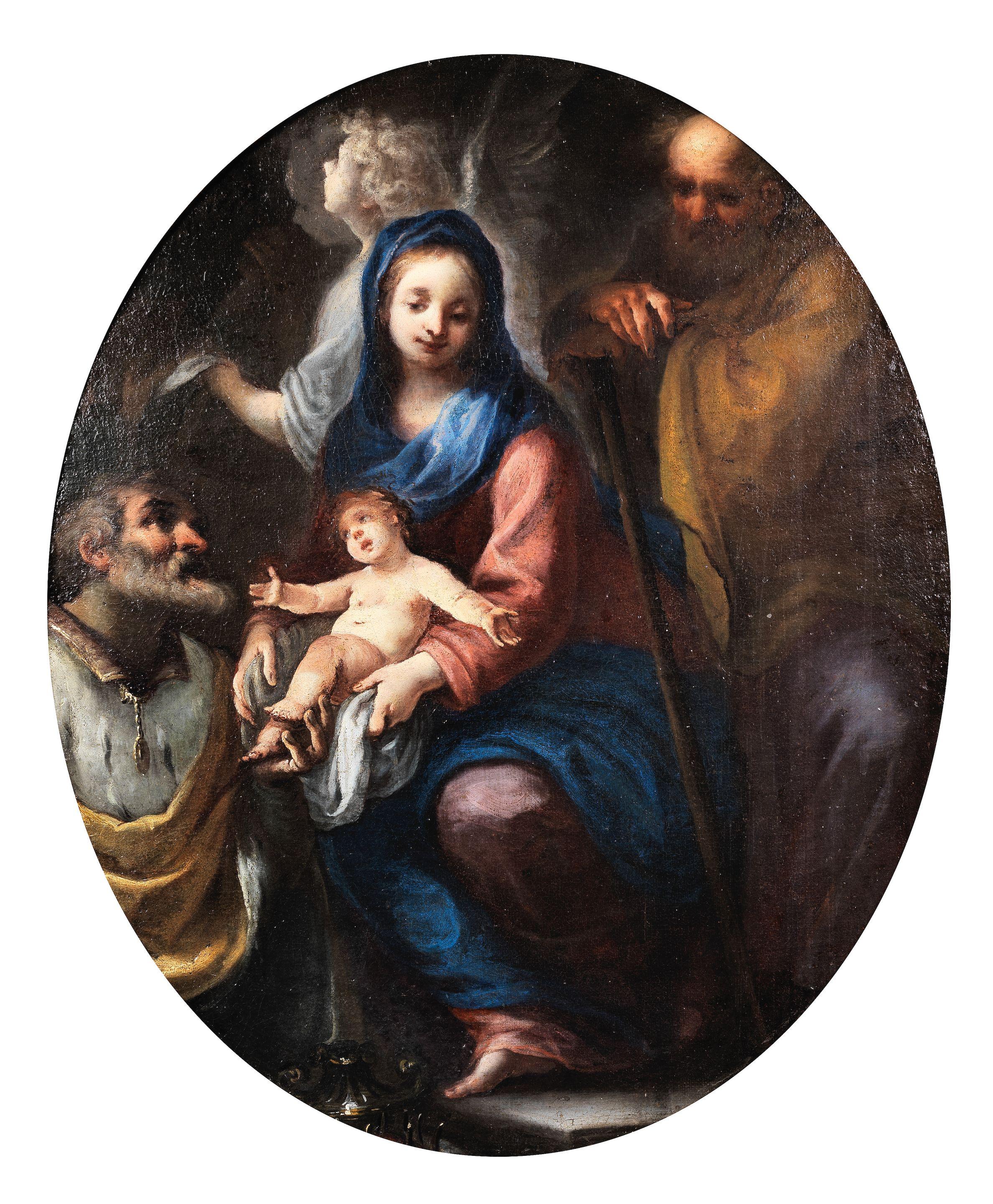 Filippo Bellini - The Holy Family