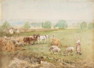 Filippo Carcano - Campagna agreste