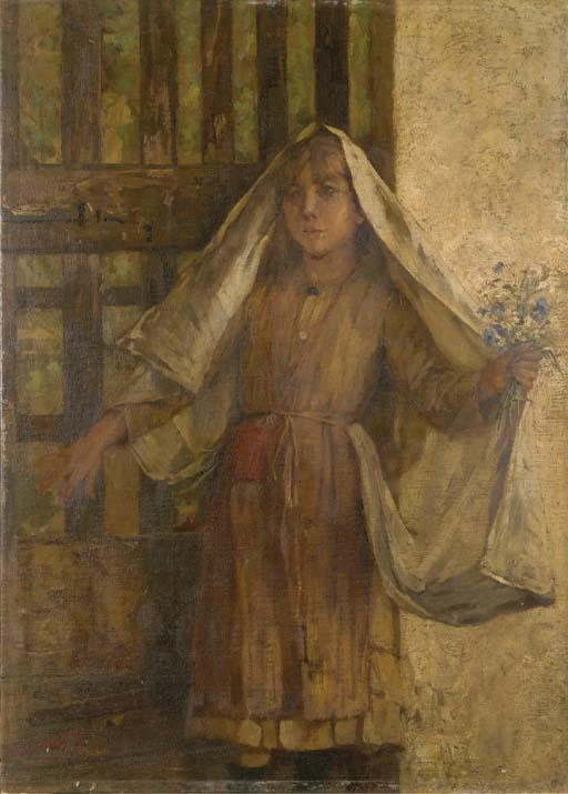 Filippo Carcano - Il mazzolino di fiori