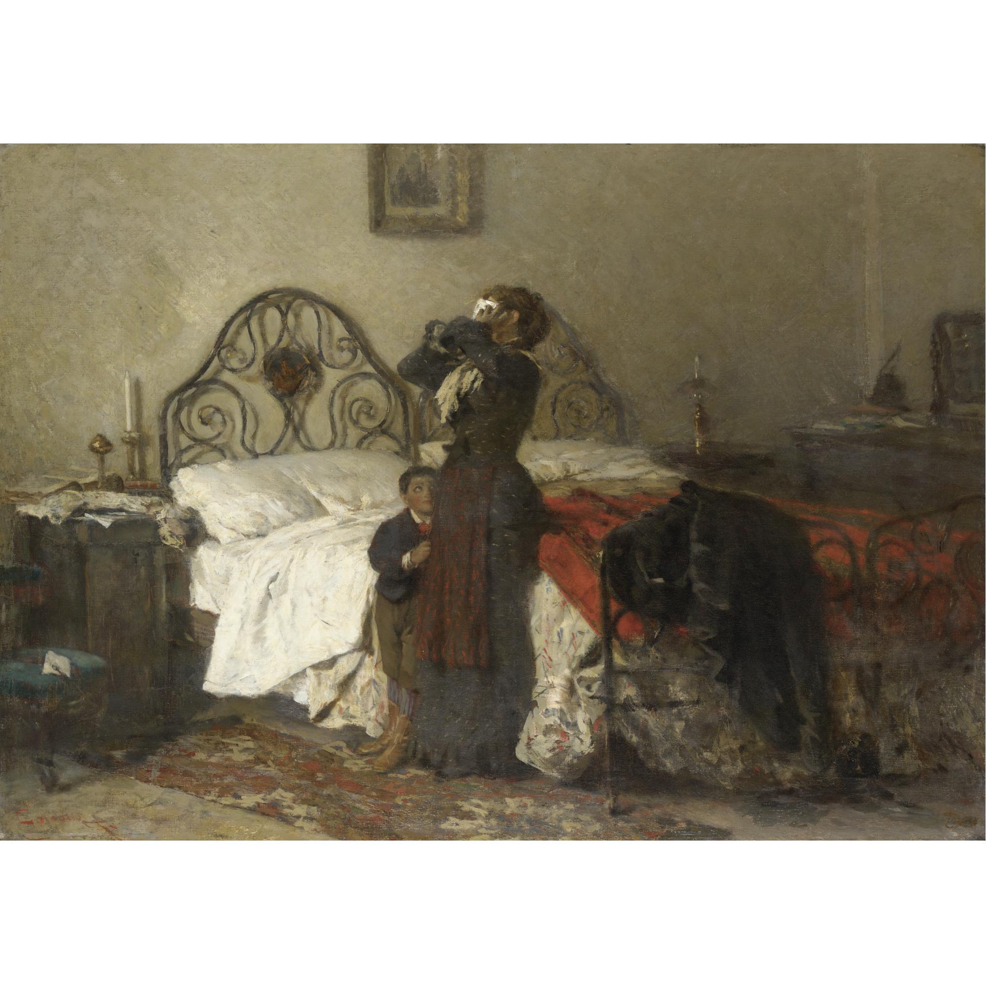 Filippo Carcano - La Famiglia Del Congiurato