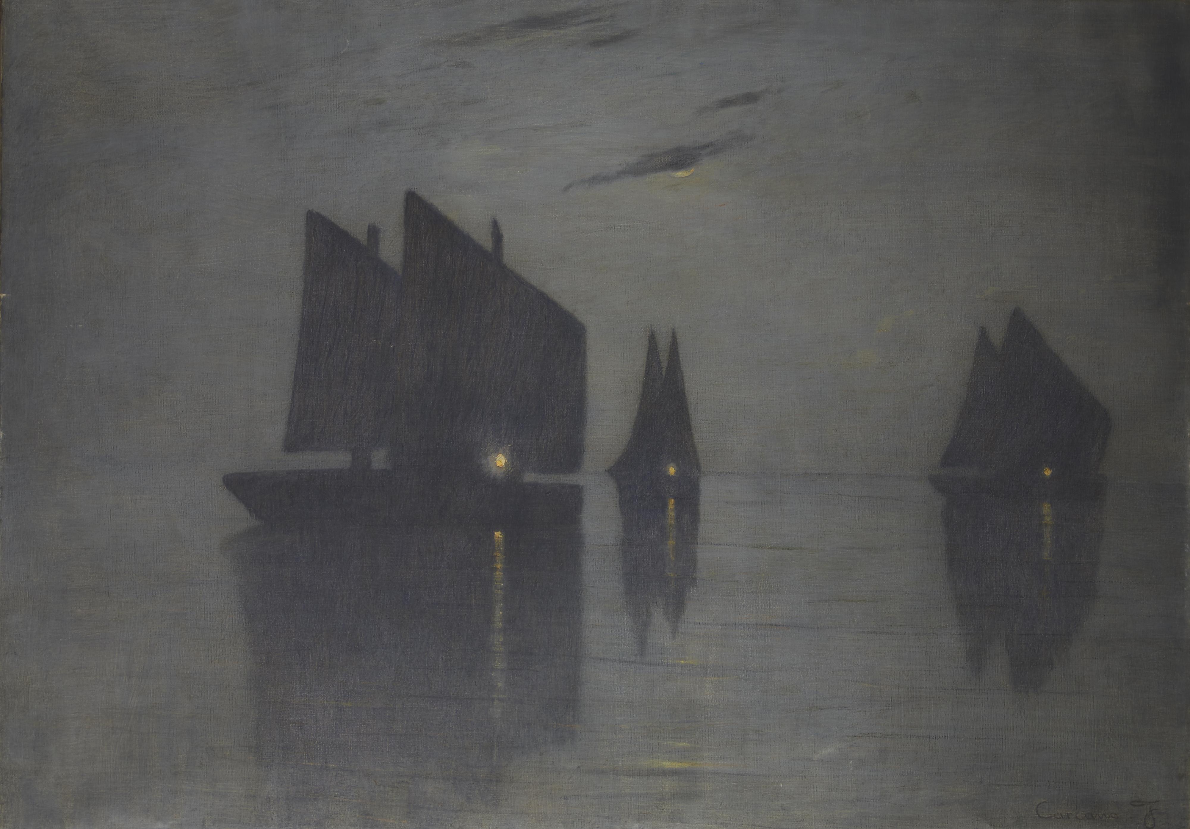 Filippo Carcano - Pesca notturna