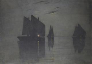 Filippo Carcano - Pesca notturna