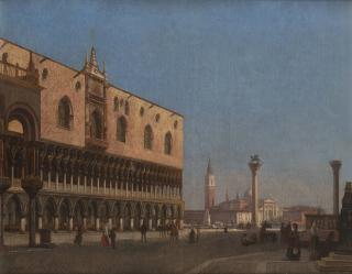 Filippo Carcano - Venezia. Piazza San Marco