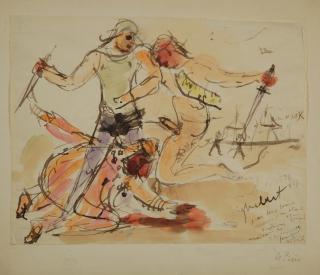 Filippo de Pisis - Battaglia