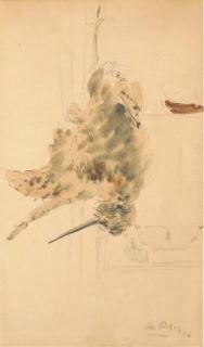 Filippo de Pisis - Becasse