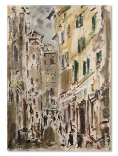 Filippo De Pisis - Bologna - Via Fossalta