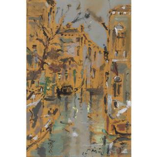 Filippo De Pisis - Canale Di Venezia