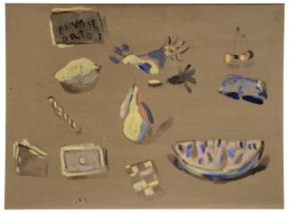 Filippo de Pisis - Capriccio metafisico