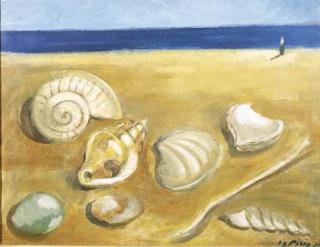 Filippo De Pisis - Conchiglie