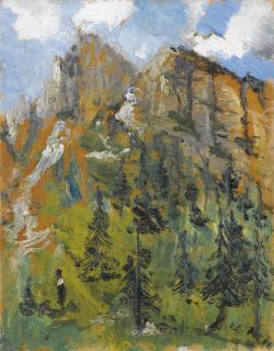 Filippo De Pisis - Cortina