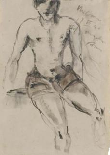 Filippo de Pisis - Figura Maschile