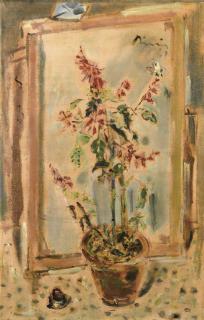 Filippo de Pisis - Fiori nel vaso