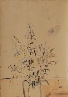 Filippo De Pisis - Fiori sulla spiaggia