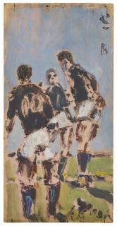 Filippo de Pisis - I calciatori