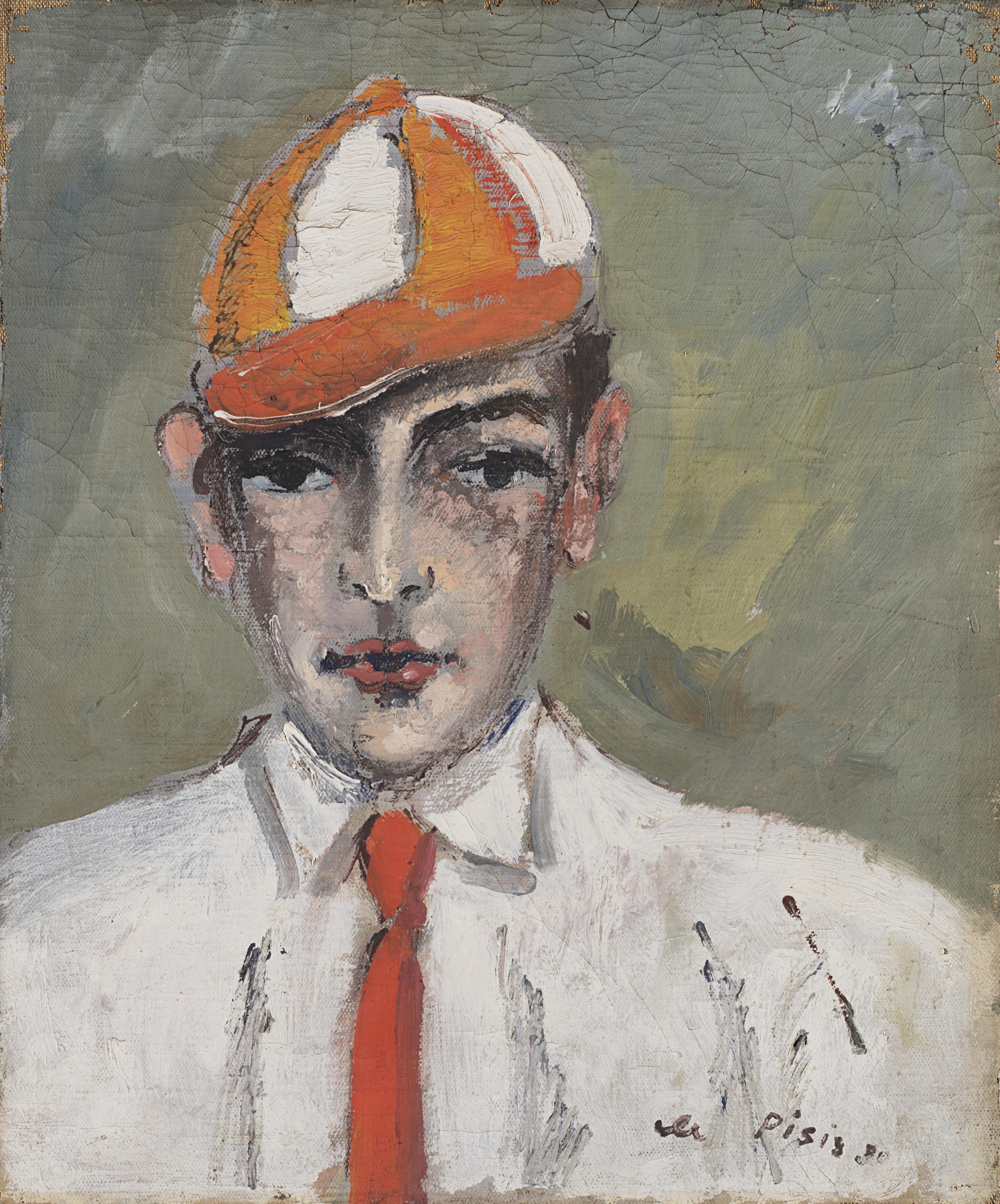 Filippo De Pisis - Il fantino (Ritratto di Luigi Visconti di Modrone)