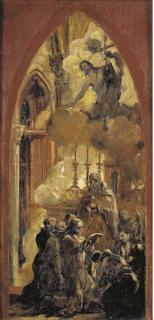 Filippo De Pisis - L\'Eucharistie