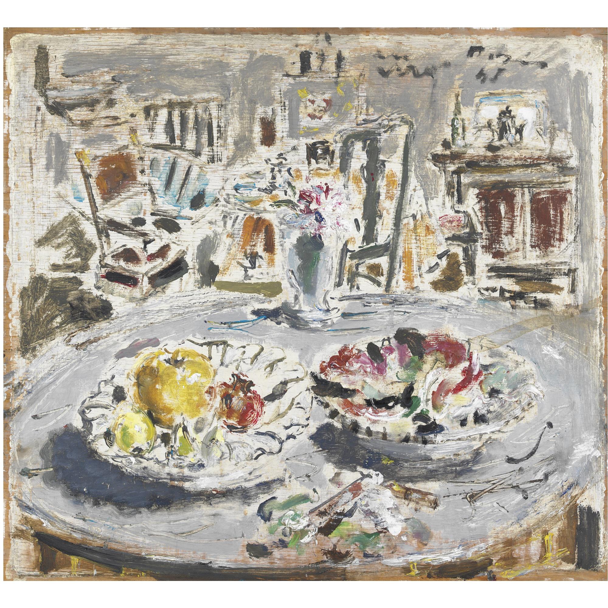 Filippo De Pisis - Lo Studio Del Pittore A San Barnaba