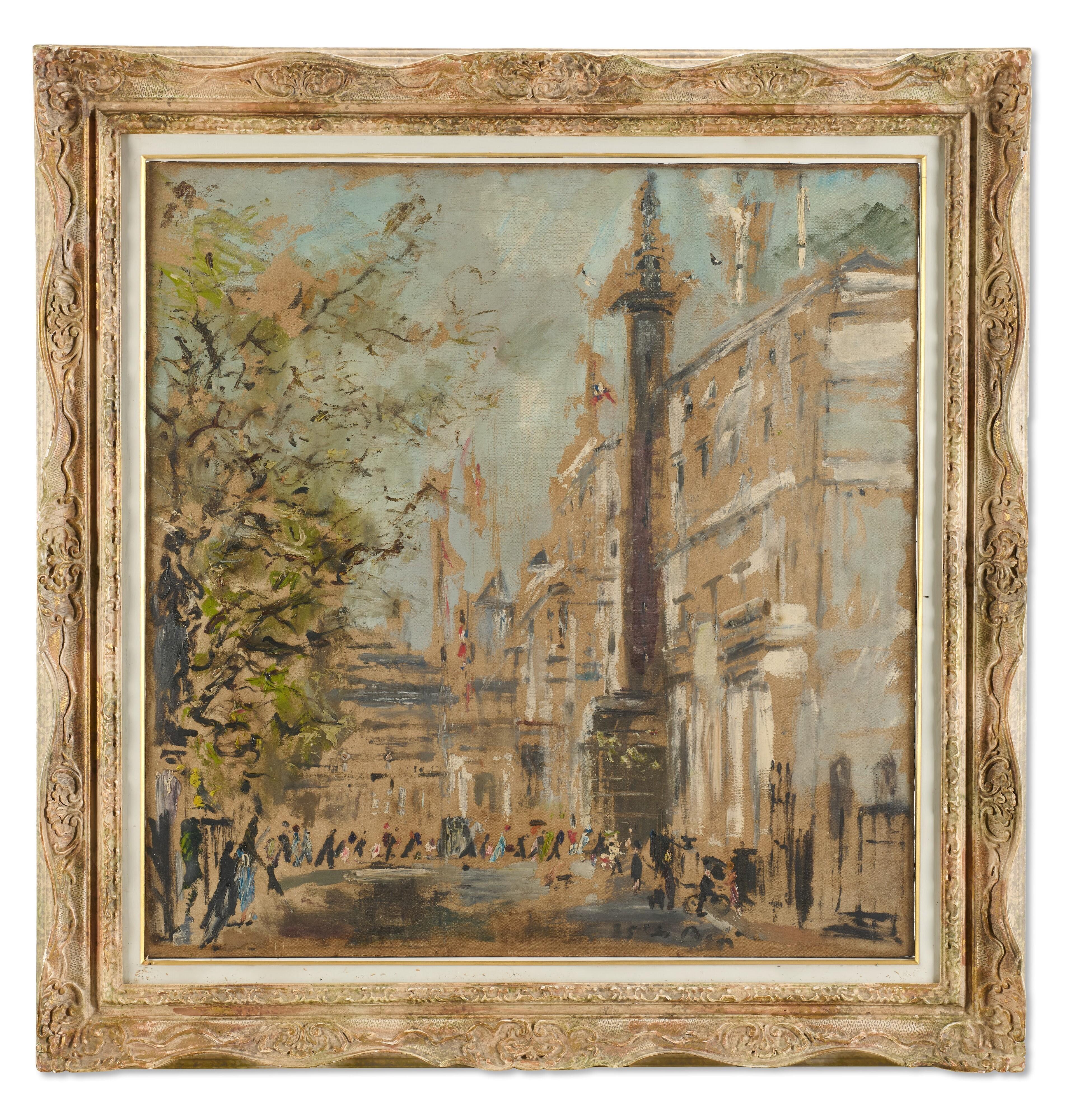 Filippo de Pisis - Londra