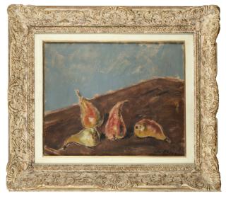 Filippo De Pisis - Natura morta con le pere