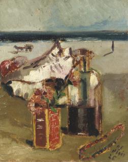 Filippo de Pisis - Natura morta marina