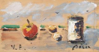 Filippo De Pisis - Natura morta